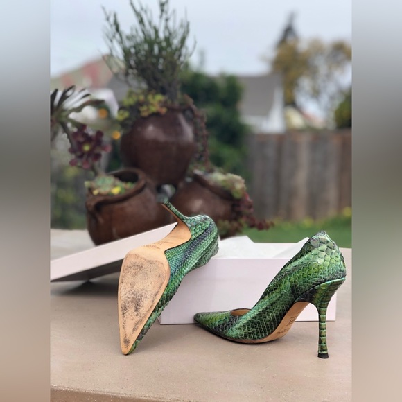 Jimmy Choos original snake skin - Picture 2 of 2